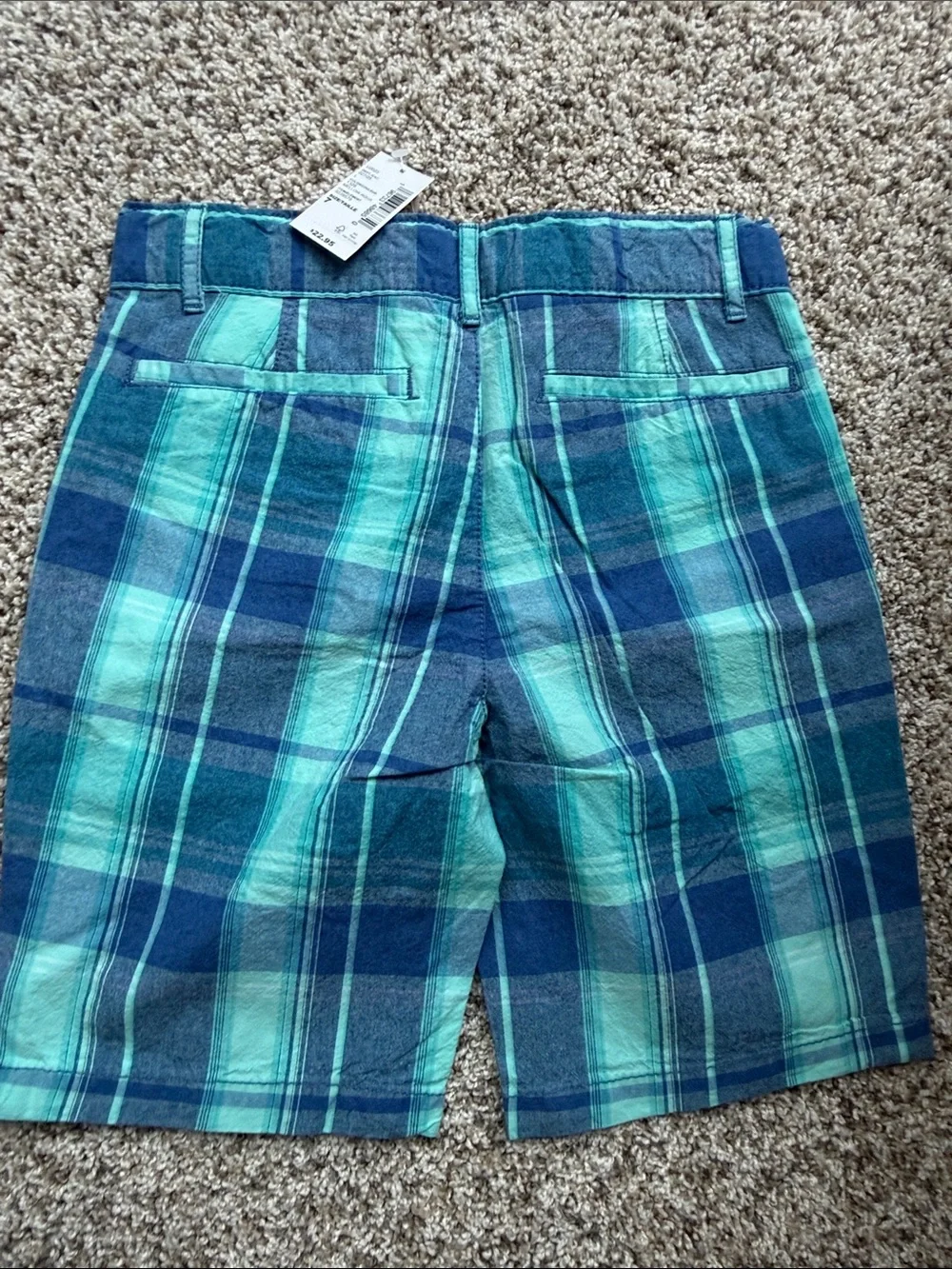 The Childrens Place lightweight plaid